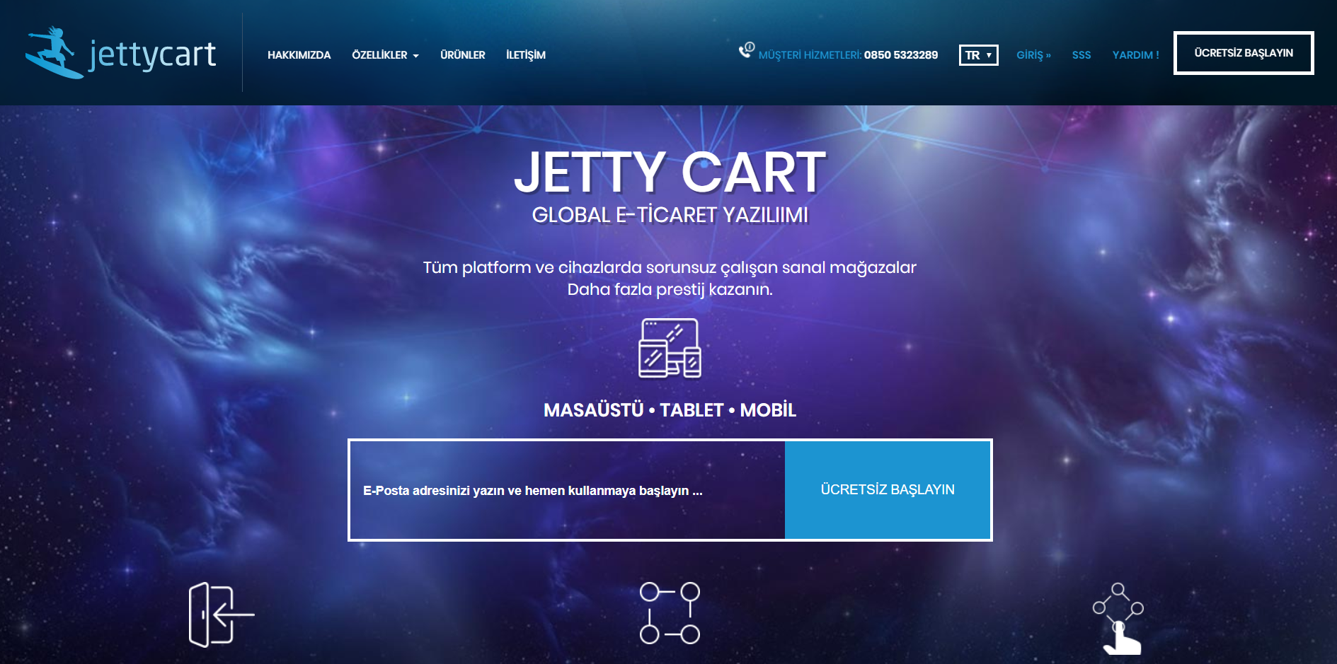JettyCart Entegrasyonu